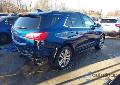 2019 Chevrolet Equinox Premier from USA, damaged, VIN 2GNAXYEX5K6204072